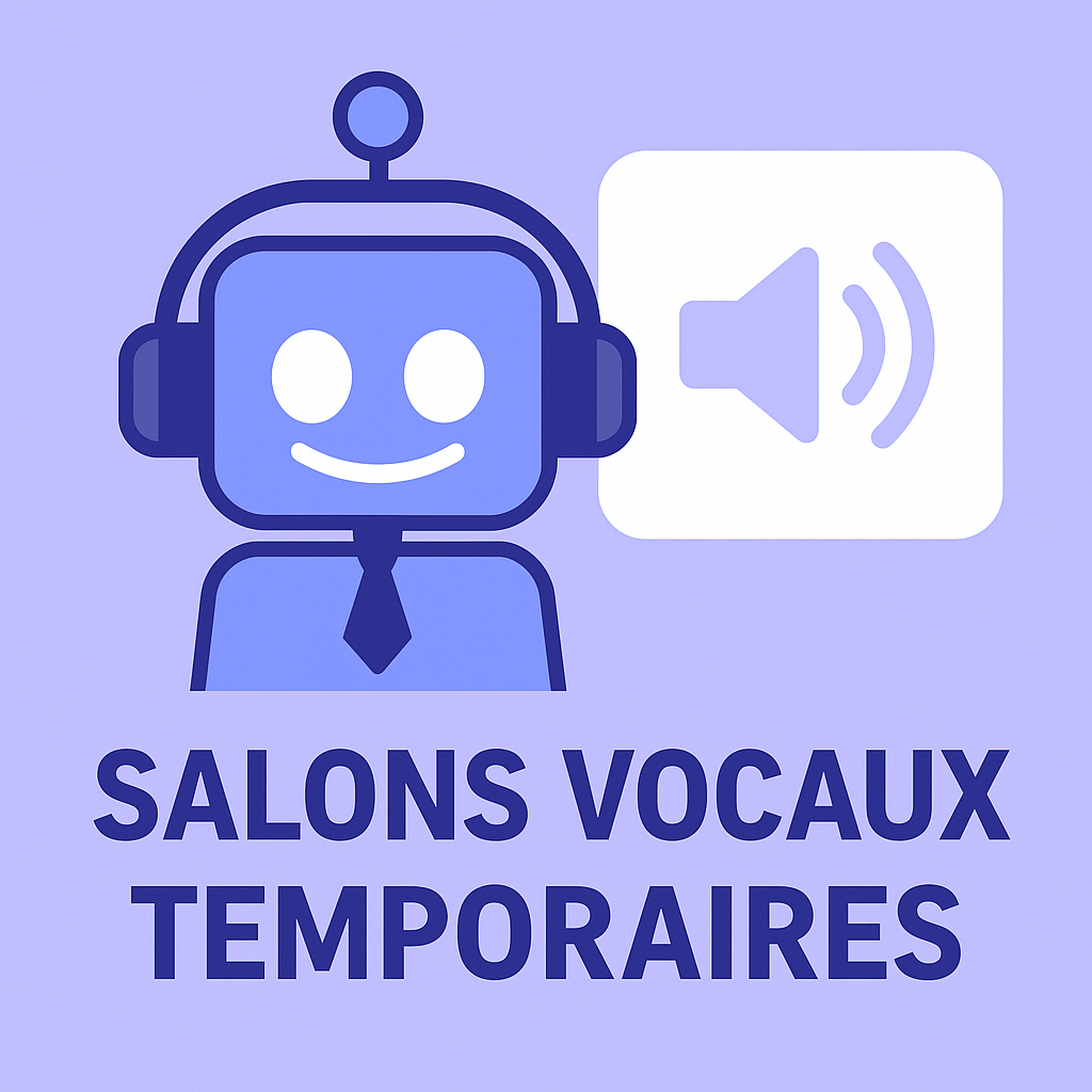 Bot salons vocaux temporaires